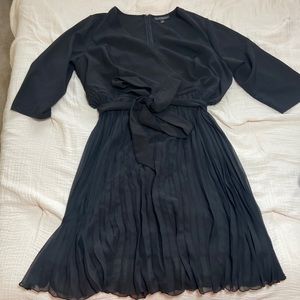 Black Flowy Lane Bryant Dress